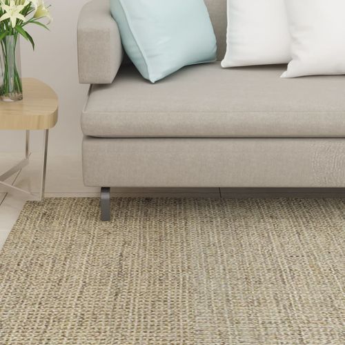 vidaXL Natural Sisal Rug - Durable Brown Weave vidaXL