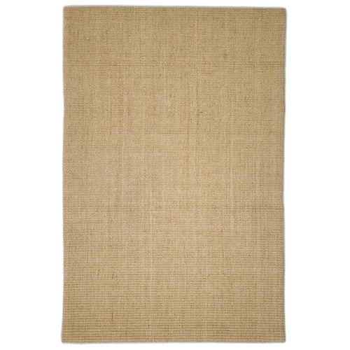 vidaXL Natural Sisal Rug - Durable Brown Weave vidaXL