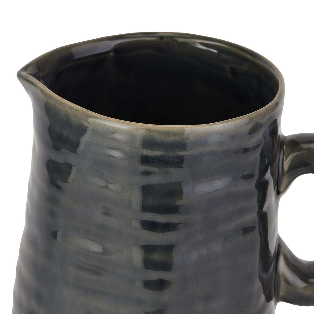 Shades 4 Seasons Navy Jug - Stylish Ceramic Pitcher Shades 4 Seasons