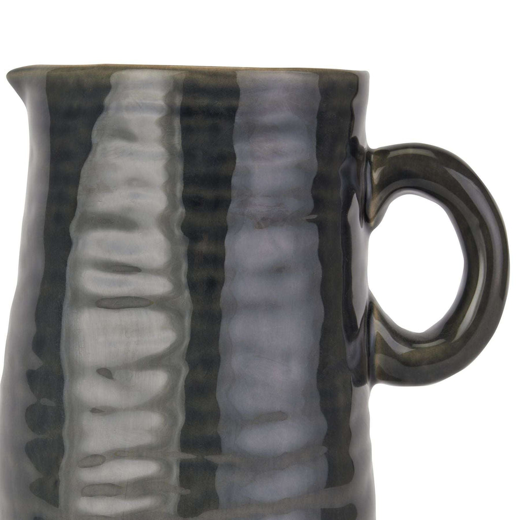 Shades 4 Seasons Navy Jug - Stylish Ceramic Pitcher Shades 4 Seasons
