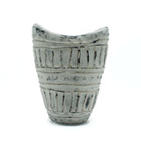 Shades 4 Seasons Neck Shaped Vase - Balinese Ceramic Decor AW-Dropship