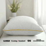 Brightr Sleep Neck Support Pillow with adjustable memory foam for ultimate comfort and side sleeper support