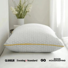 Brightr Sleep Neck Support Pillow with adjustable memory foam for ultimate comfort and side sleeper support