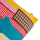 The Pillow Drop Needlepoint Cushion New York Design The Pillow Drop