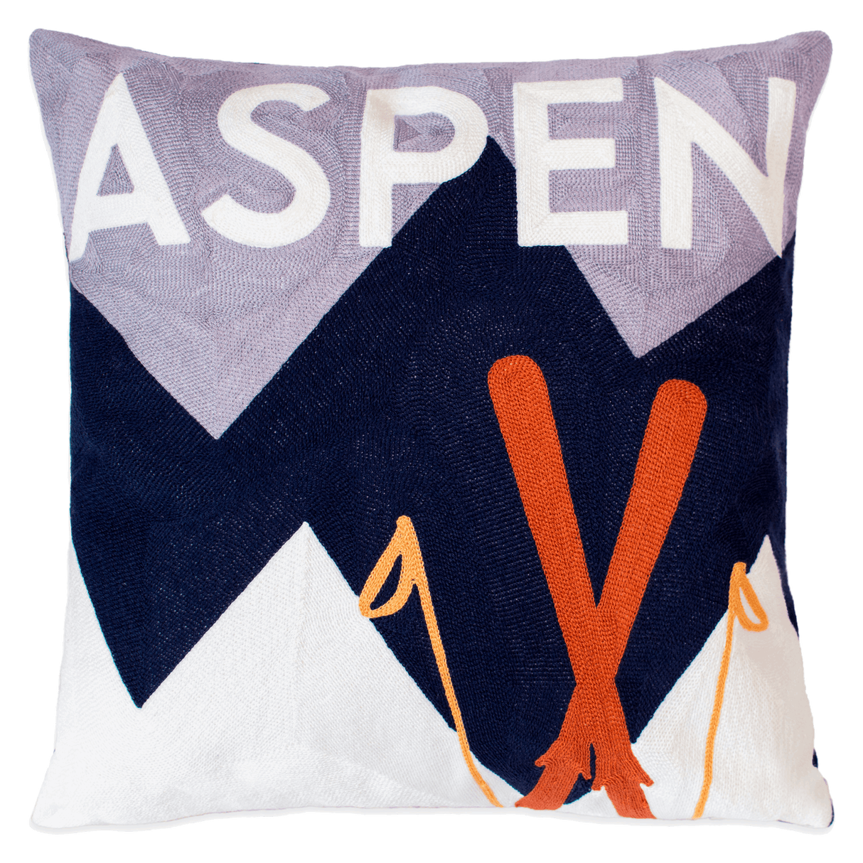 The Pillow Drop Aspen Needlepoint Cushion - Stylish Decor The Pillow Drop