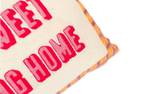 Home Sweet Home Needlepoint Cushion for Stylish Living The Pillow Drop