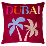 The Pillow Drop Needlepoint Cushion - Dubai Design The Pillow Drop