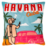 The Pillow Drop Needlepoint Cushion - Havana Design The Pillow Drop