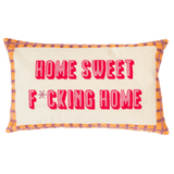 Home Sweet Home Needlepoint Cushion for Stylish Living The Pillow Drop