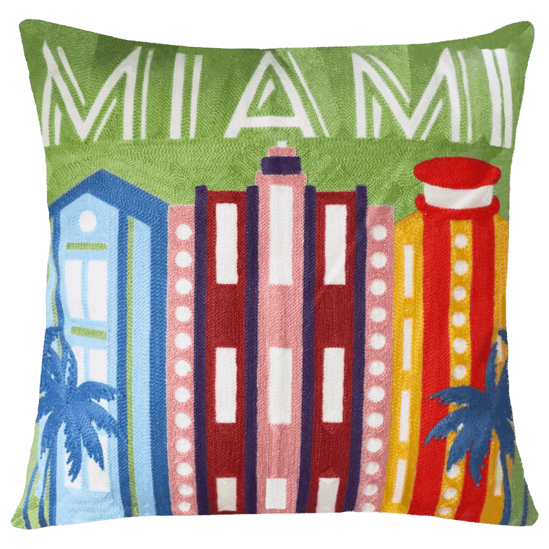 The Pillow Drop Needlepoint Cushion for Stylish Decor The Pillow Drop