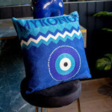 The Pillow Drop Needlepoint Cushion - Stylish Home Accessory The Pillow Drop