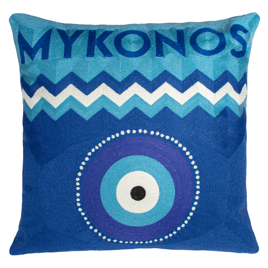 The Pillow Drop Needlepoint Cushion - Stylish Home Accessory The Pillow Drop
