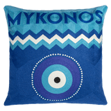 The Pillow Drop Needlepoint Cushion - Stylish Home Accessory The Pillow Drop