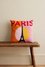 The Pillow Drop Paris Needlepoint Cushion - Stylish Home Decor The Pillow Drop