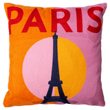 The Pillow Drop Paris Needlepoint Cushion - Stylish Home Decor The Pillow Drop