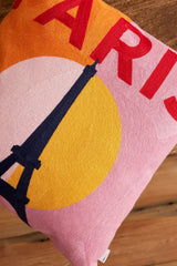 The Pillow Drop Paris Needlepoint Cushion - Stylish Home Decor The Pillow Drop