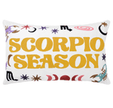 The Pillow Drop Needlepoint Cushion for Scorpio Design The Pillow Drop