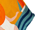 The Pillow Drop Needlepoint Cushion - St. Tropez Design The Pillow Drop