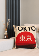 The Pillow Drop Needlepoint Cushion - Tokyo Design The Pillow Drop
