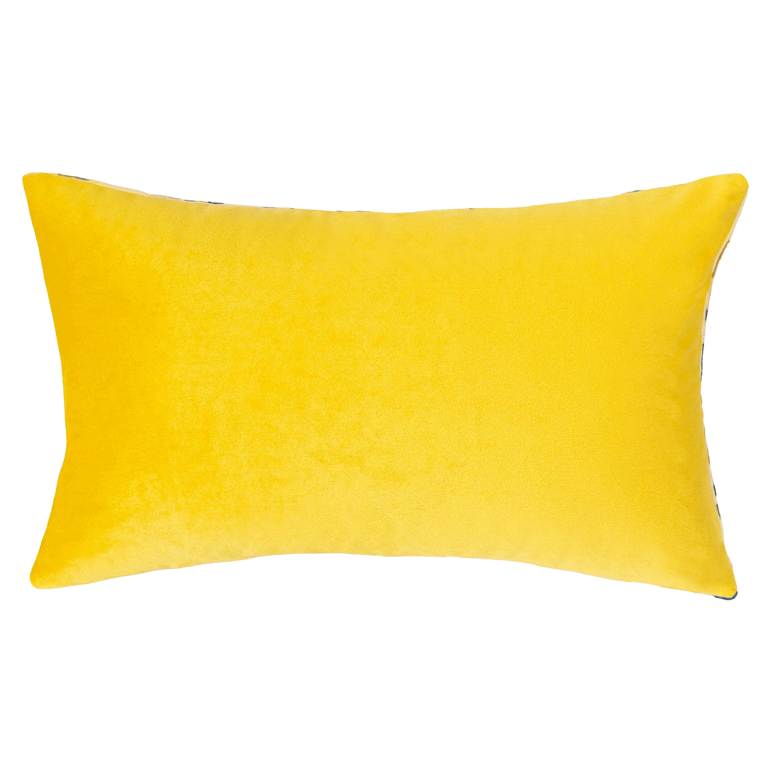 The Pillow Drop Needlepoint Cushion - Fun Quote Design The Pillow Drop