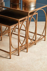 Orsina Avantis Nest Of 3 Tables - Stylish Home Accessory Orsina