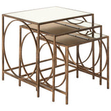 Orsina Avantis Nest Of 3 Tables - Stylish Home Accessory Orsina