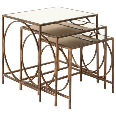 Orsina Avantis Nest Of 3 Tables - Stylish Home Accessory Orsina