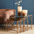 Orsina Avantis Nest Of 3 Tables - Stylish Home Accessory Orsina
