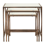 Orsina Avantis Nest Of 3 Tables - Stylish Home Accessory Orsina