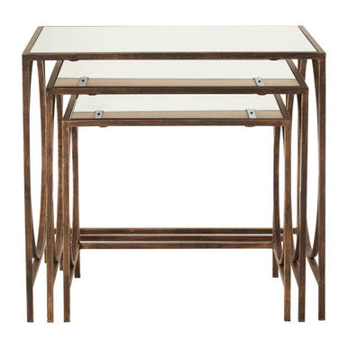 Orsina Avantis Nest Of 3 Tables - Stylish Home Accessory Orsina
