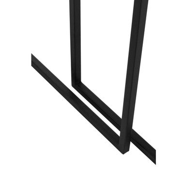 Stylish Orsina Nest of Tables with a sleek black metal frame for modern home decor