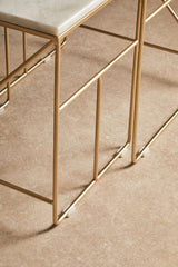 Avantis Marble Set Of 2 Square Nesting Tables Orsina