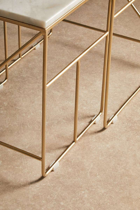Avantis Marble Set Of 2 Square Nesting Tables Orsina