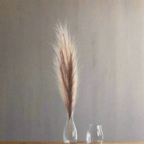 Shades 4 Seasons Pampas Grass Stem - Elegant Single Stem BROWN PLASTIC Shades 4 Seasons