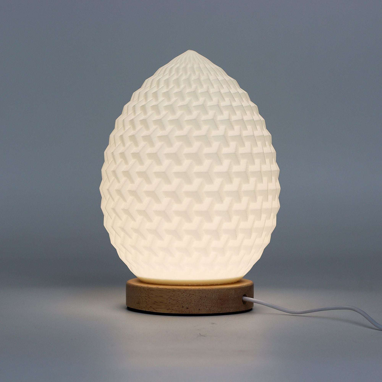 New Wave Lamp - USB - 3 settings - Teardrop AW Dropship UK