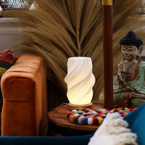 New Wave Lamp - USB - 3 settings - Cloud Twisted AW Dropship UK