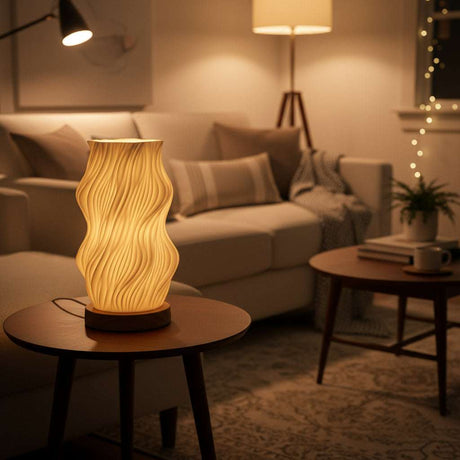 Shades 4 Seasons UK New Wave Lamp for Modern Home Decor AW Dropship UK