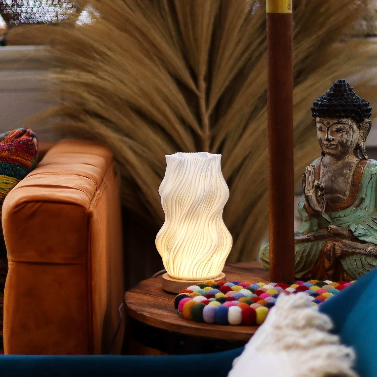 Shades 4 Seasons UK New Wave Lamp for Modern Home Decor AW Dropship UK