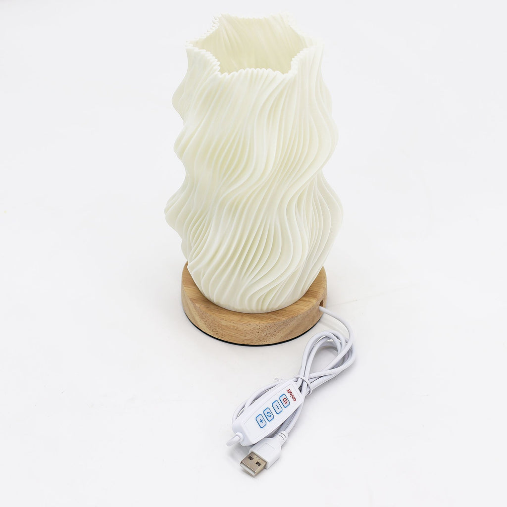 Shades 4 Seasons UK New Wave Lamp for Modern Home Decor AW Dropship UK