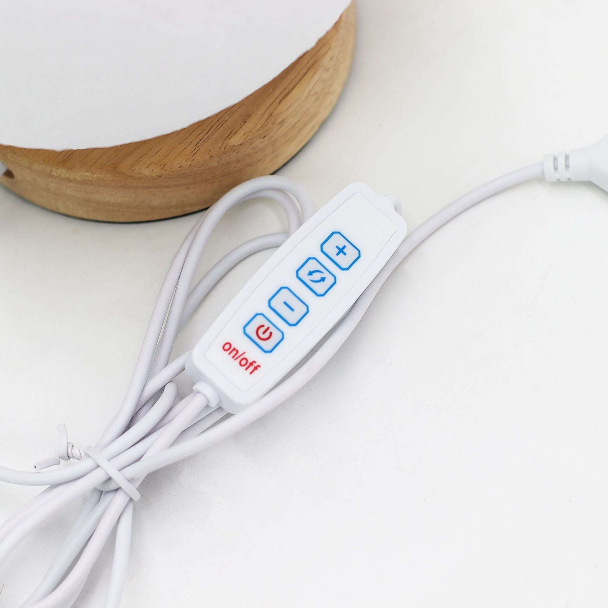 New Wave Lamp - USB - 3 settings - Moon AW Dropship UK