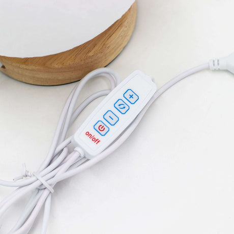 New Wave Lamp - USB - 3 settings - Moon AW Dropship UK