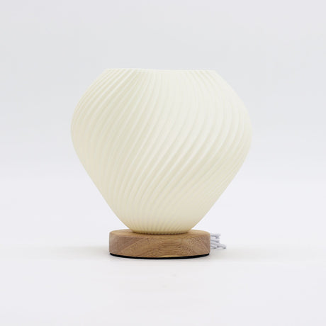 New Wave Lamp - USB - 3 settings - Shell Twisted AW Dropship UK