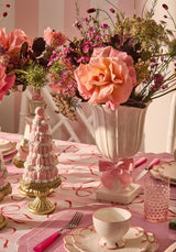 Casa by Josephine Jenno Nibbles Bowl on a beautifully set table with floral arrangements