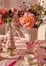 Casa by Josephine Jenno Nibbles Bowl on a beautifully set table with floral arrangements