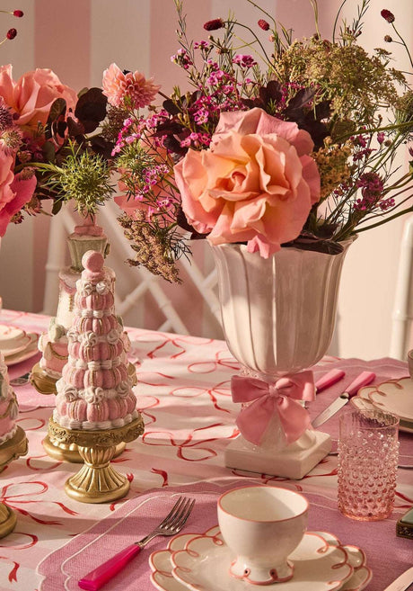 Casa by Josephine Jenno Nibbles Bowl on a beautifully set table with floral arrangements