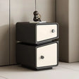Klassyx modern nightstand with two drawers and stylish design for contemporary bedrooms