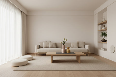 Stylish Nisu Home vase set featuring a pink and a gold vase with decorative flowers