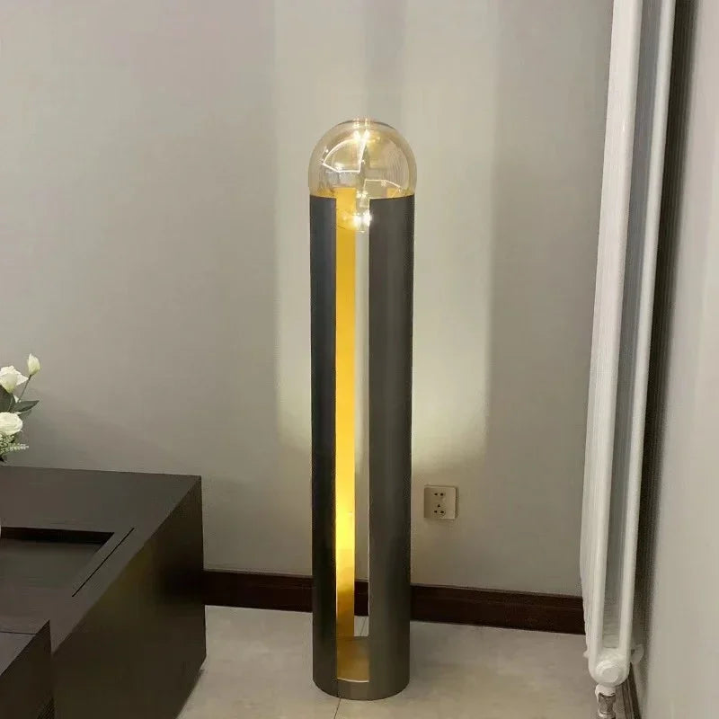 Norda Lamp from Nisu Home with a sleek design and warm glow, perfect for modern interiors