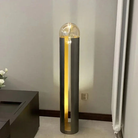 Norda Lamp from Nisu Home with a sleek design and warm glow, perfect for modern interiors