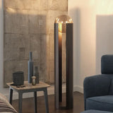 Norda Lamp in contemporary design with a glass shade, perfect for modern living spaces